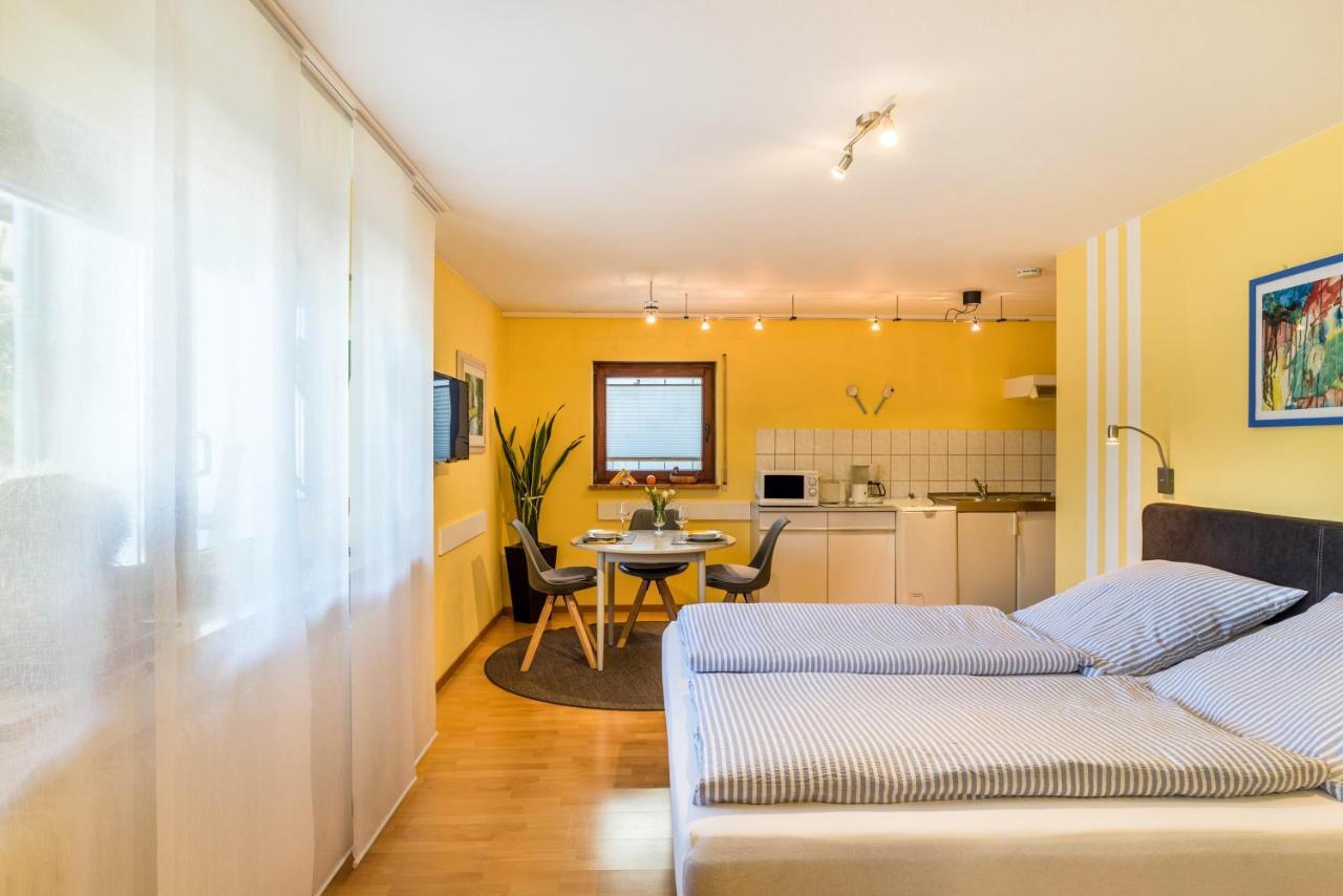 Ferienwohnung 盖恩斯巴赫 外观 照片