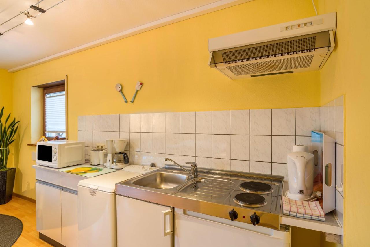 Ferienwohnung 盖恩斯巴赫 外观 照片