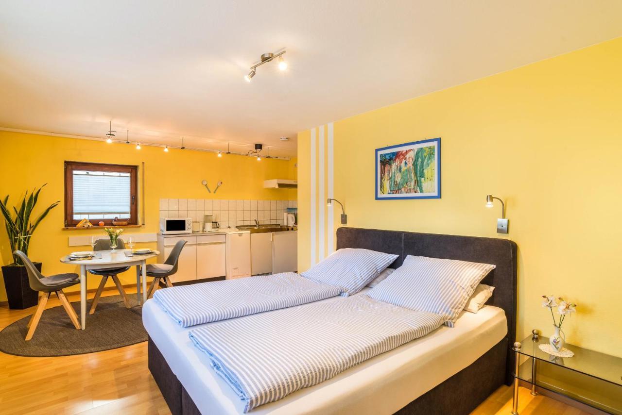 Ferienwohnung 盖恩斯巴赫 外观 照片