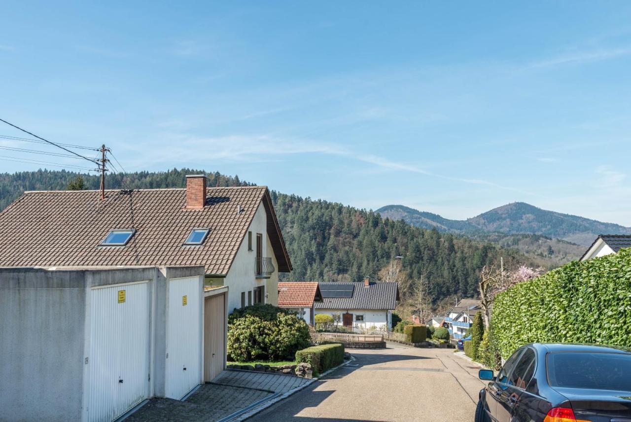 Ferienwohnung 盖恩斯巴赫 外观 照片